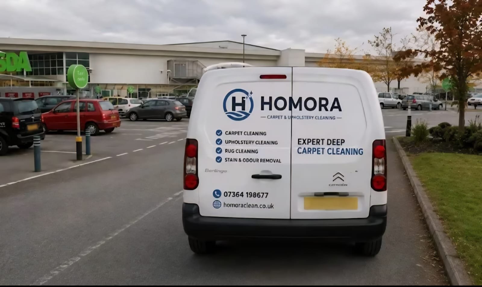 Homora deep cleaning